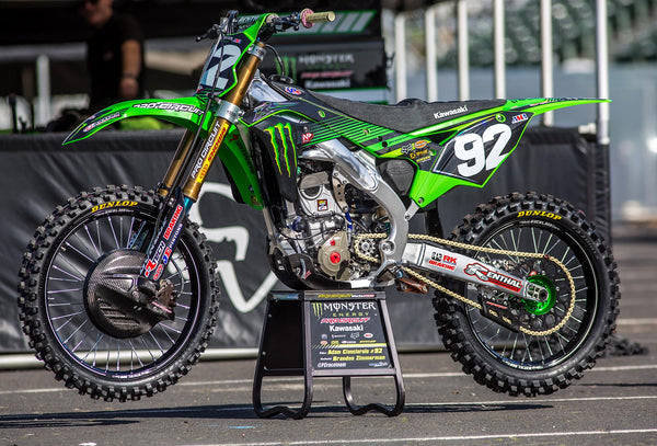 2018 Pro Circuit Graphic Kit Kawasaki